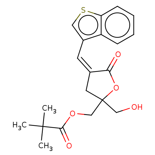 Chemical structure of BindingDB Monomer ID 50280755