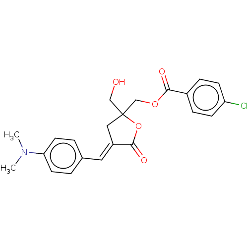 Chemical structure of BindingDB Monomer ID 50280756