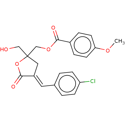 Chemical structure of BindingDB Monomer ID 50280757