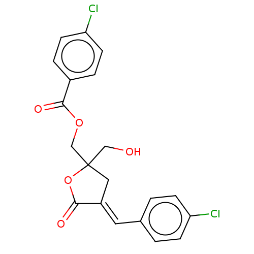 Chemical structure of BindingDB Monomer ID 50280758