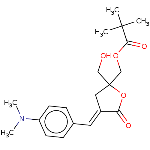 Chemical structure of BindingDB Monomer ID 50280759