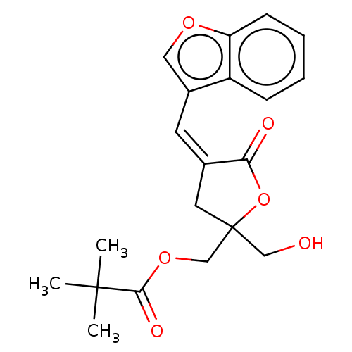 Chemical structure of BindingDB Monomer ID 50280766