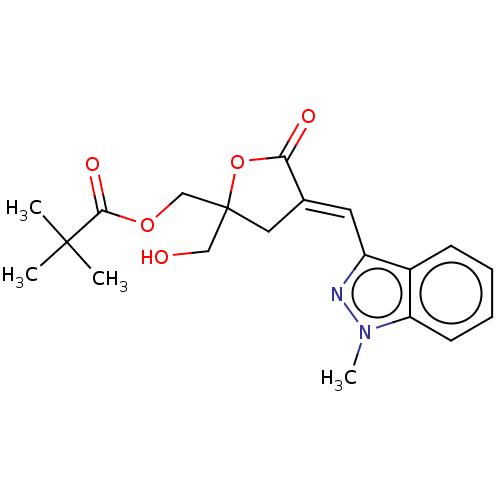 Chemical structure of BindingDB Monomer ID 50280767