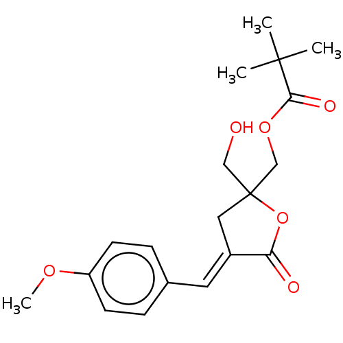 Chemical structure of BindingDB Monomer ID 50280768