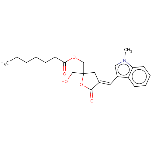Chemical structure of BindingDB Monomer ID 50280769