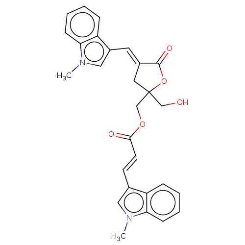 Chemical structure of BindingDB Monomer ID 50280770