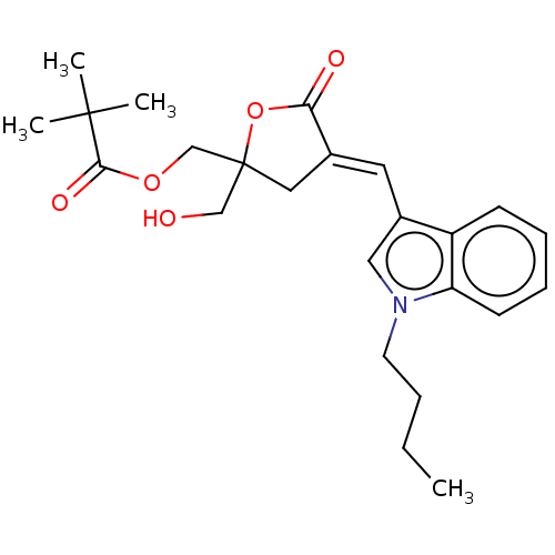 Chemical structure of BindingDB Monomer ID 50280771