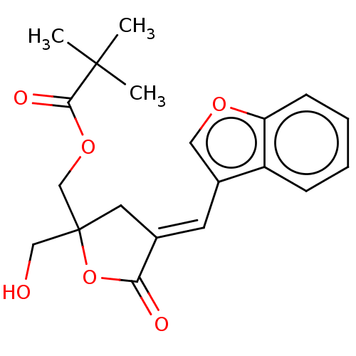 Chemical structure of BindingDB Monomer ID 50280772