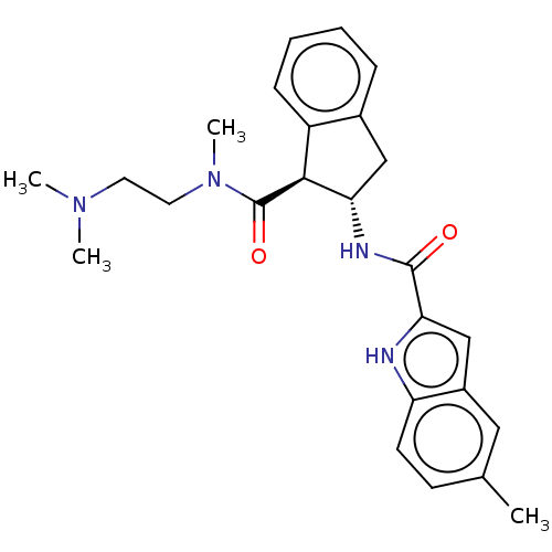 Chemical structure of BindingDB Monomer ID 50280780