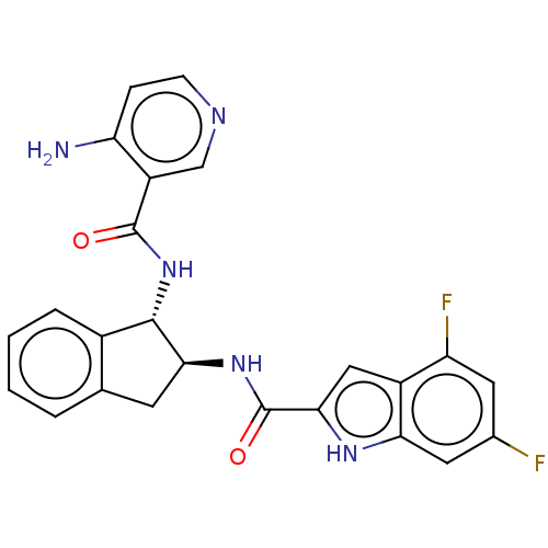 Chemical structure of BindingDB Monomer ID 50280781