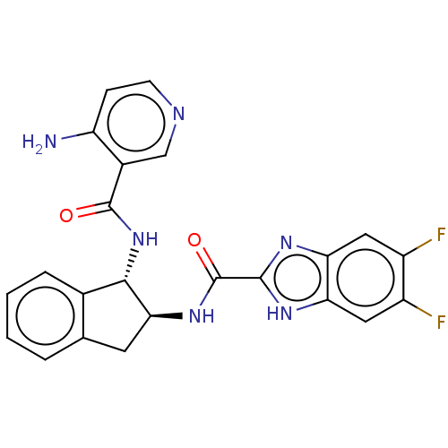 Chemical structure of BindingDB Monomer ID 50280782