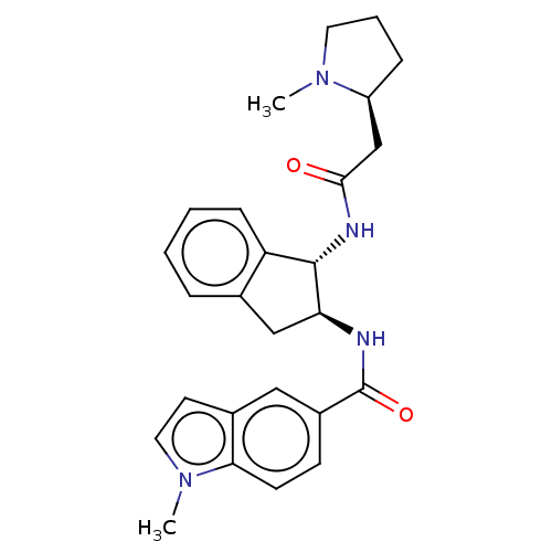 Chemical structure of BindingDB Monomer ID 50280785