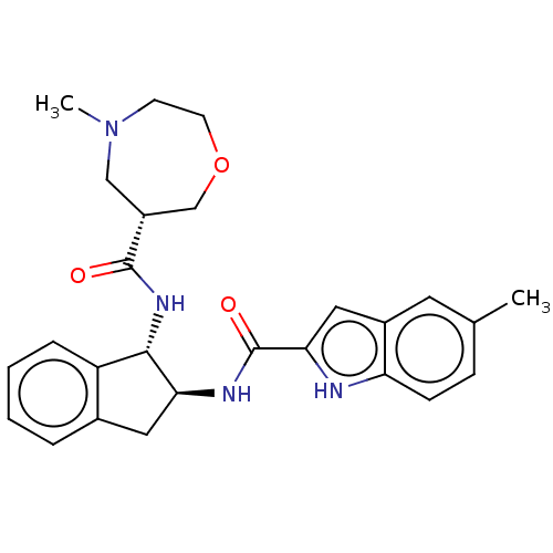 Chemical structure of BindingDB Monomer ID 50280791