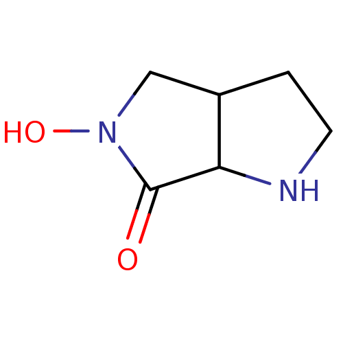Chemical structure of BindingDB Monomer ID 50280797