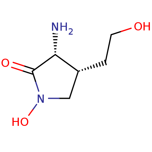 Chemical structure of BindingDB Monomer ID 50280801