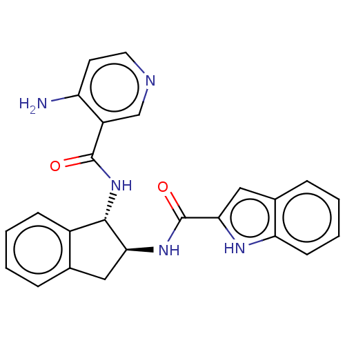Chemical structure of BindingDB Monomer ID 50280808