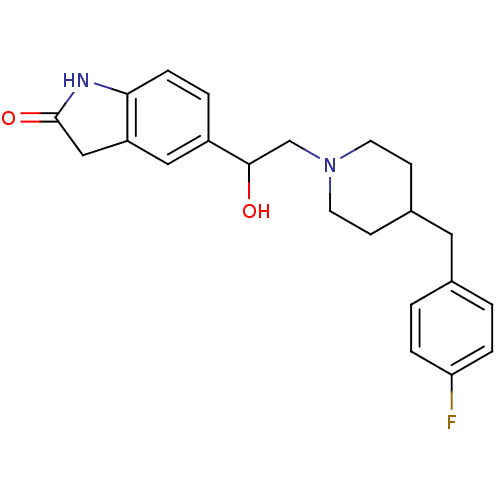 Chemical structure of BindingDB Monomer ID 50280810