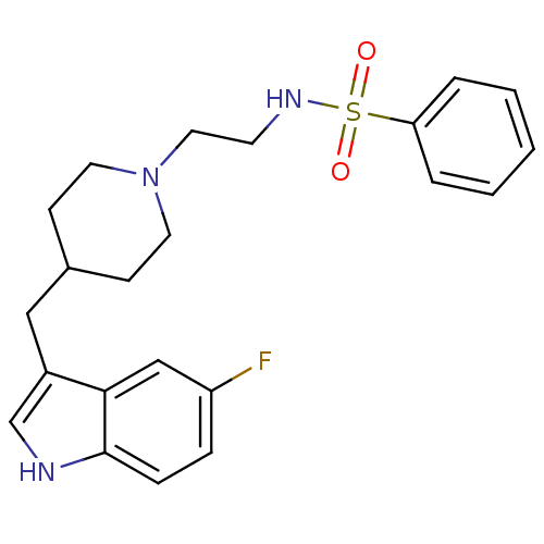 Chemical structure of BindingDB Monomer ID 50280815