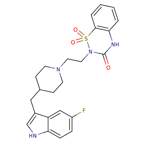 Chemical structure of BindingDB Monomer ID 50280817