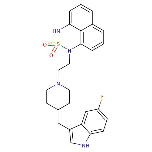 Chemical structure of BindingDB Monomer ID 50280818