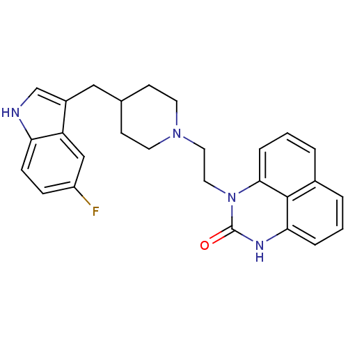 Chemical structure of BindingDB Monomer ID 50280819