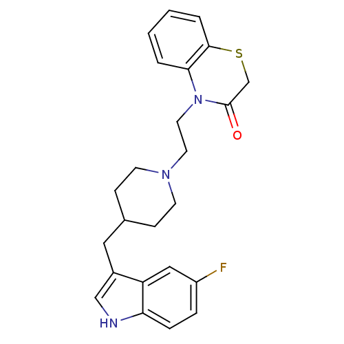 Chemical structure of BindingDB Monomer ID 50280822