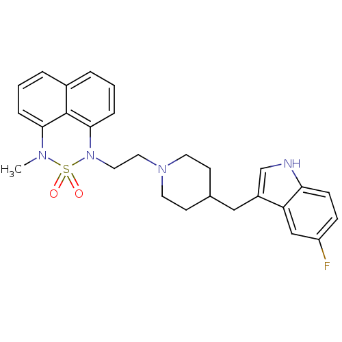 Chemical structure of BindingDB Monomer ID 50280823