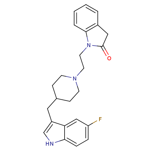 Chemical structure of BindingDB Monomer ID 50280824