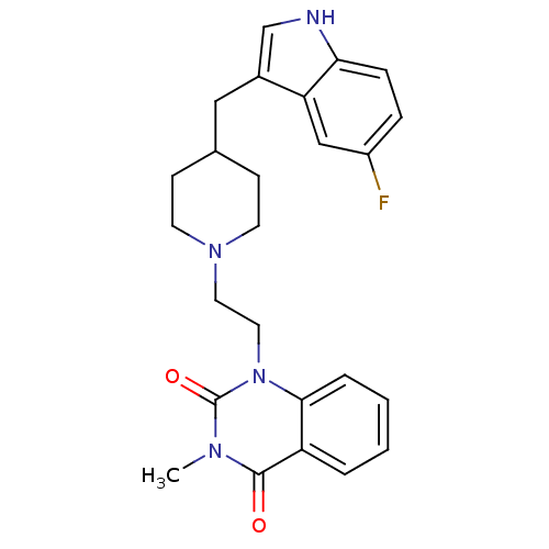 Chemical structure of BindingDB Monomer ID 50280825