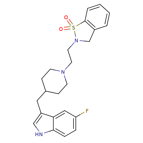 Chemical structure of BindingDB Monomer ID 50280826