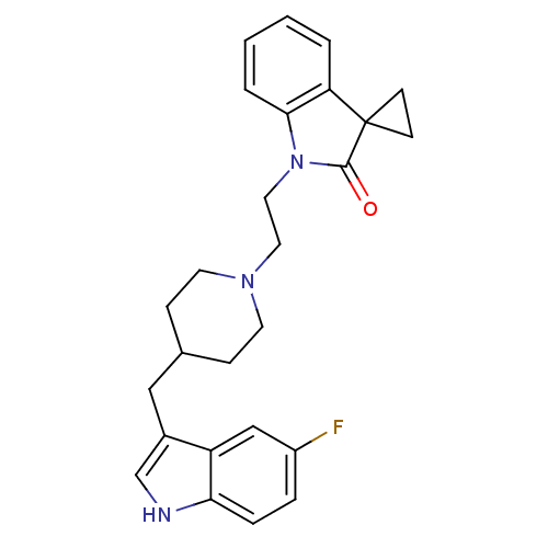 Chemical structure of BindingDB Monomer ID 50280827