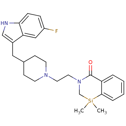 Chemical structure of BindingDB Monomer ID 50280828