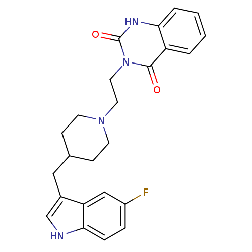 Chemical structure of BindingDB Monomer ID 50280830