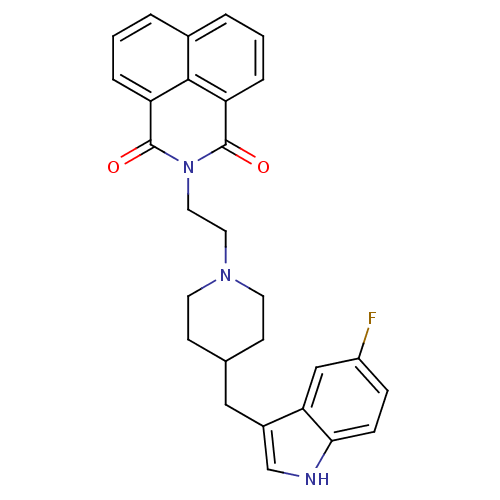 Chemical structure of BindingDB Monomer ID 50280831