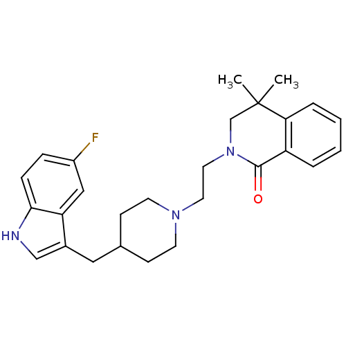 Chemical structure of BindingDB Monomer ID 50280832