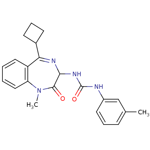 Chemical structure of BindingDB Monomer ID 50280833