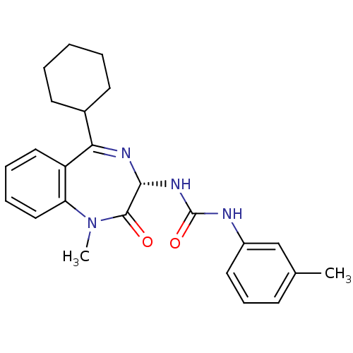 Chemical structure of BindingDB Monomer ID 50280834