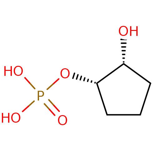 Chemical structure of BindingDB Monomer ID 50280837