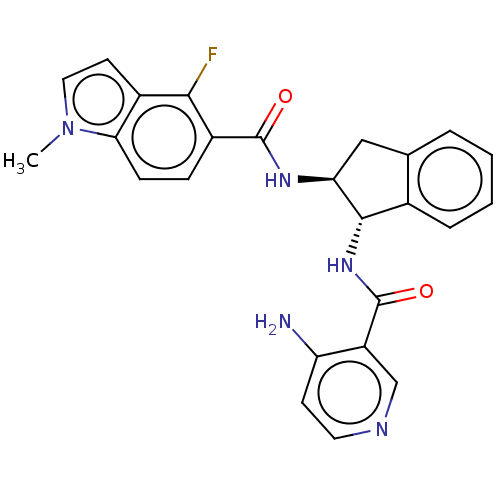 Chemical structure of BindingDB Monomer ID 50280846