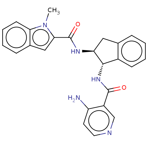 Chemical structure of BindingDB Monomer ID 50280847