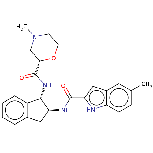 Chemical structure of BindingDB Monomer ID 50280848