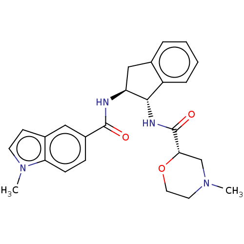 Chemical structure of BindingDB Monomer ID 50280849