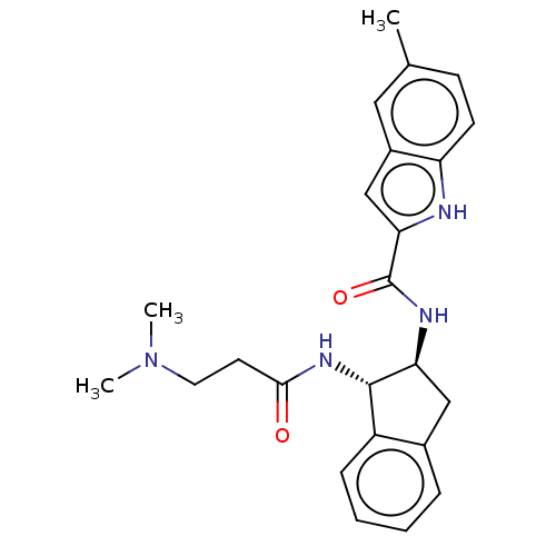 Chemical structure of BindingDB Monomer ID 50280852