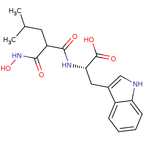 Chemical structure of BindingDB Monomer ID 50280866