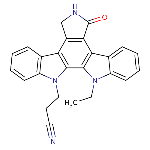 Chemical structure of BindingDB Monomer ID 50280873