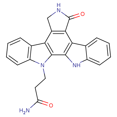 Chemical structure of BindingDB Monomer ID 50280875