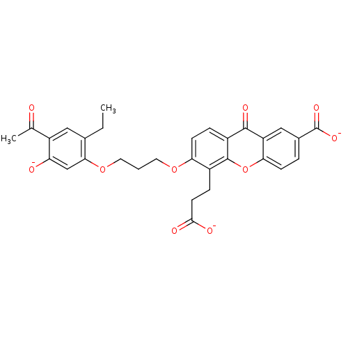 Chemical structure of BindingDB Monomer ID 50280884
