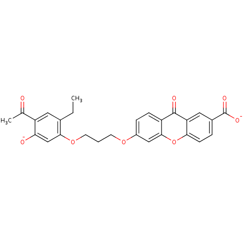 Chemical structure of BindingDB Monomer ID 50280885
