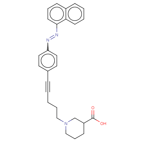 Chemical structure of BindingDB Monomer ID 50280895