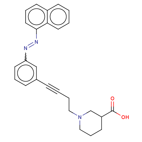 Chemical structure of BindingDB Monomer ID 50280949
